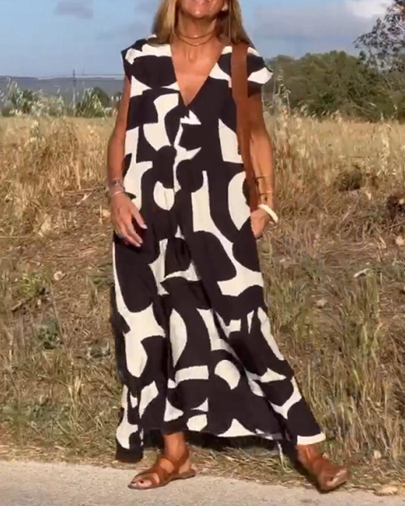Livia Long Sleeve Maxi Dress 0