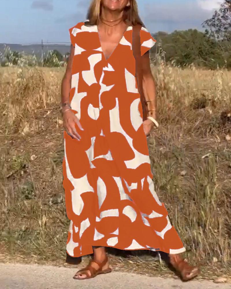 Livia Long Sleeve Maxi Dress 1