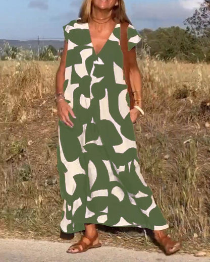 Livia Long Sleeve Maxi Dress 2
