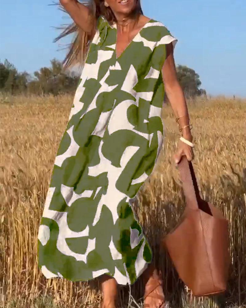 Livia Long Sleeve Maxi Dress 3