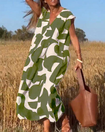 Livia Long Sleeve Maxi Dress 3