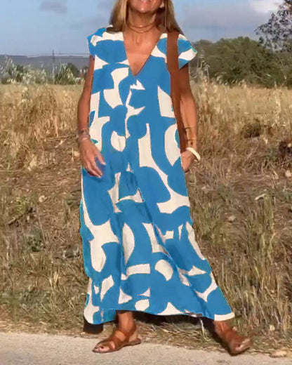 Livia Long Sleeve Maxi Dress 4