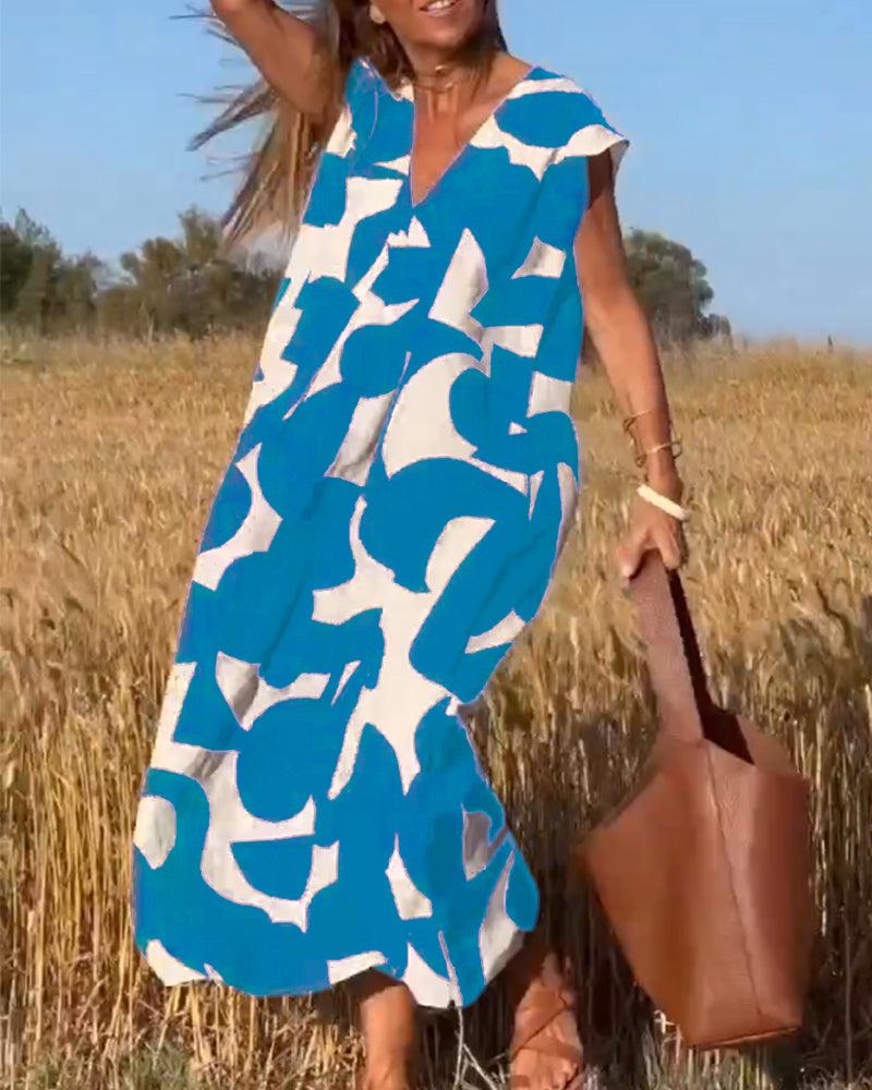 Livia Long Sleeve Maxi Dress 5