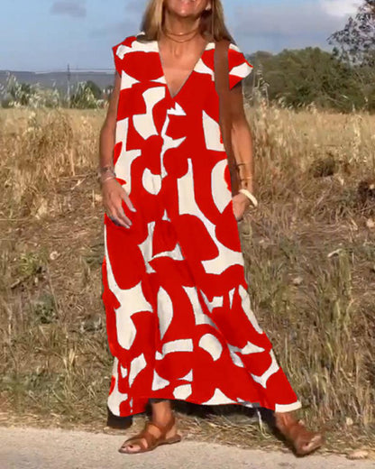 Livia Long Sleeve Maxi Dress 6