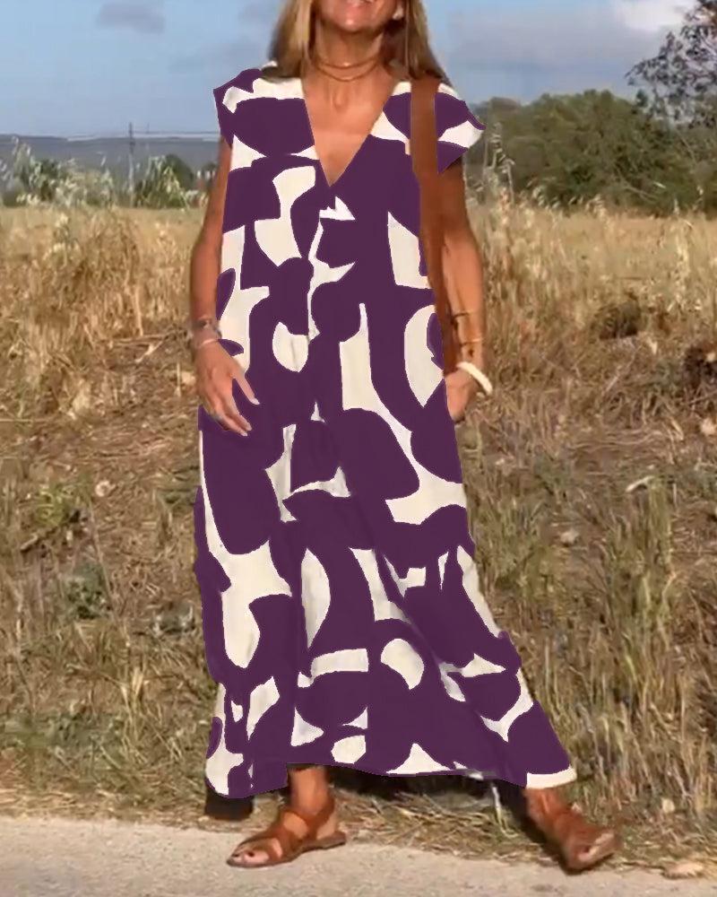 Livia Long Sleeve Maxi Dress 7