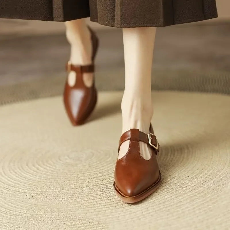 Livia Pointed Heels 0