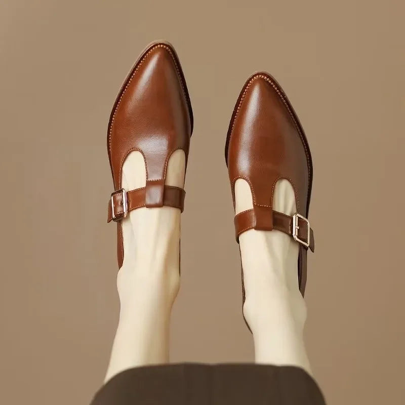 Livia Pointed Heels 1
