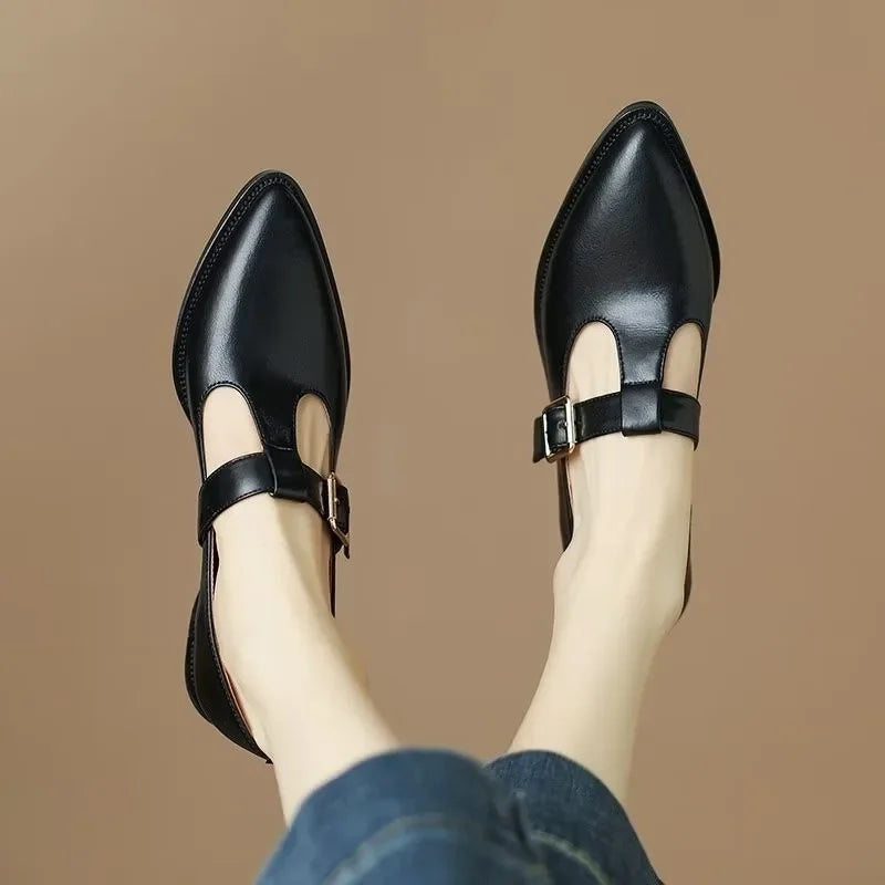 Livia Pointed Heels 2