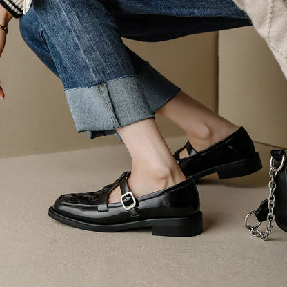 Livia Retro Flat Shoes 3