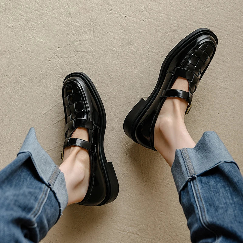 Livia Retro Flat Shoes 4