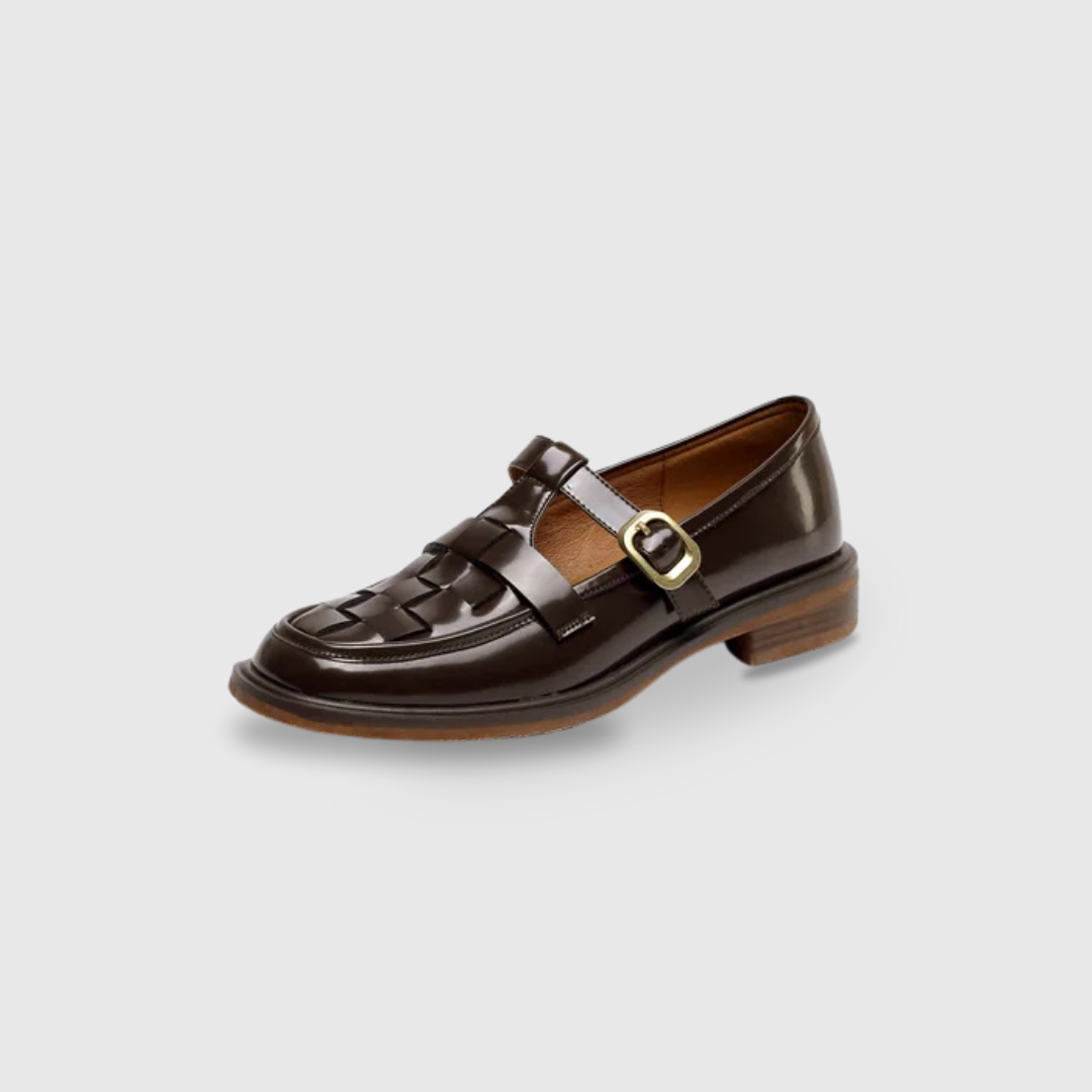 Livia Retro Flat Shoes 5