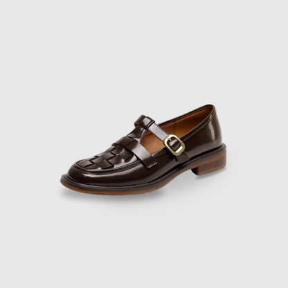 Livia Retro Flat Shoes 5