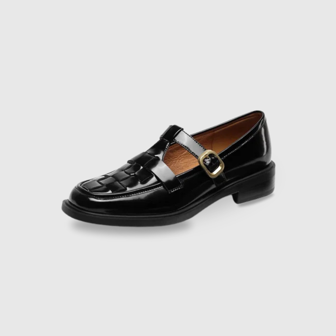 Livia Retro Flat Shoes 6