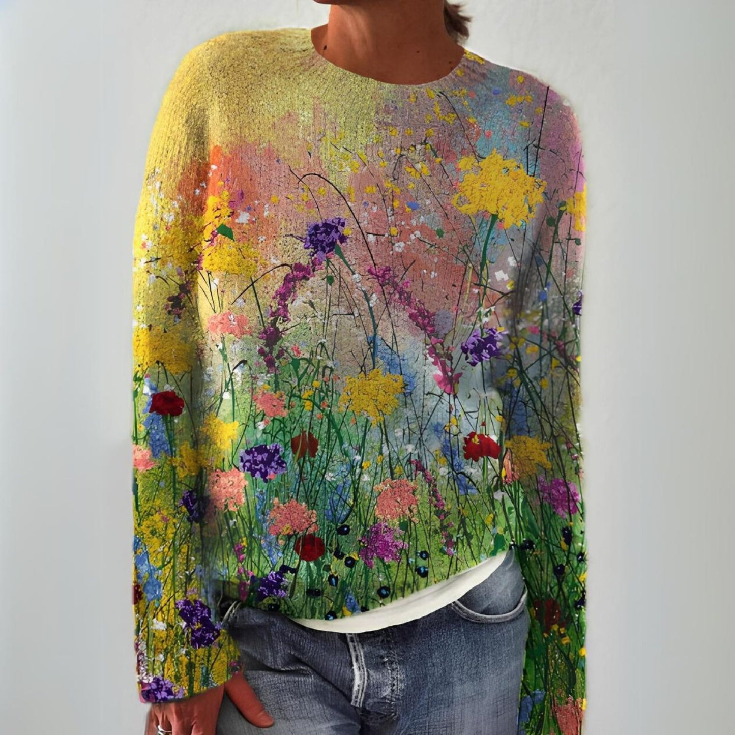 Livia Timeless Icelandic Sweater 0
