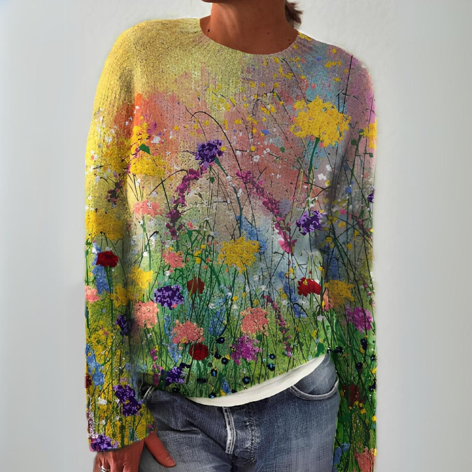 Livia Timeless Icelandic Sweater 0