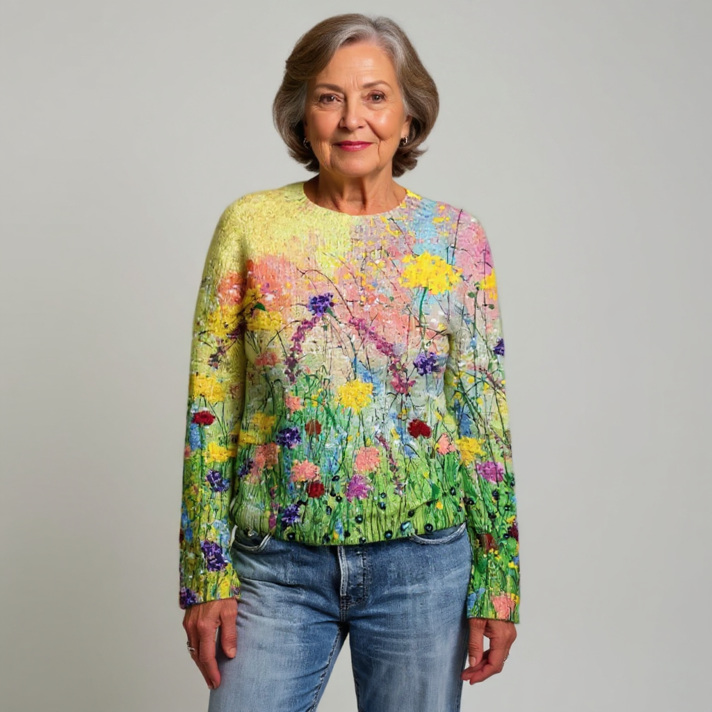 Livia Timeless Icelandic Sweater 1