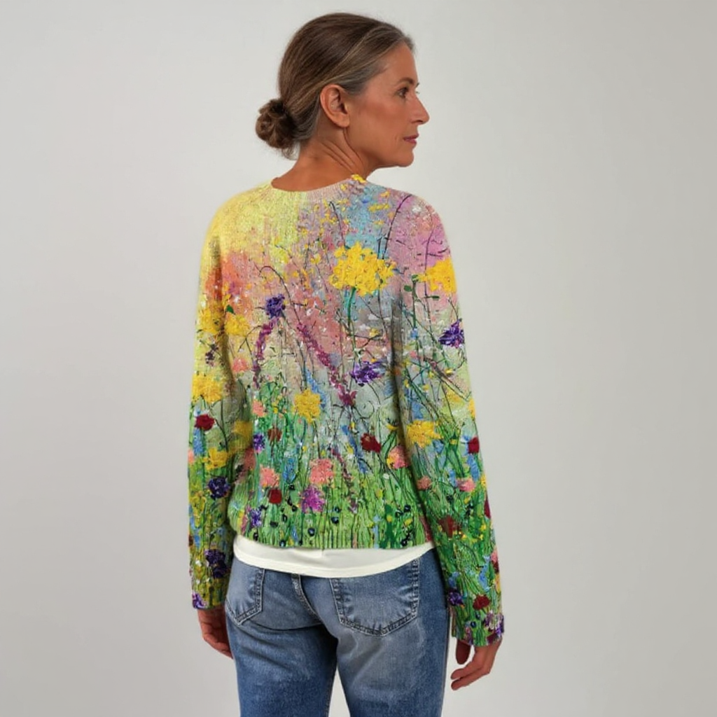Livia Timeless Icelandic Sweater 2