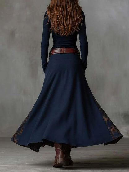 Livia Vintage Maxi Dress 5