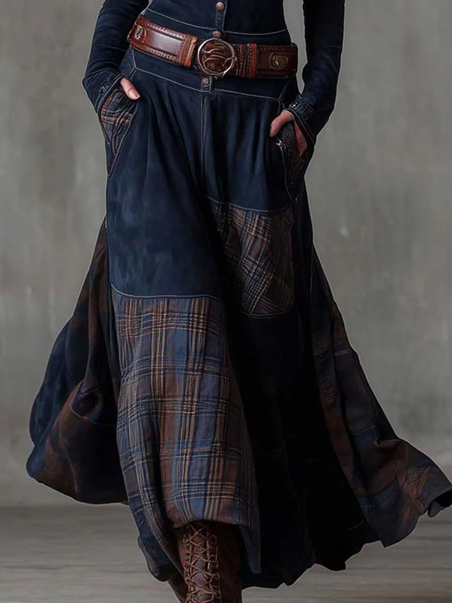 Livia Vintage Maxi Dress 7