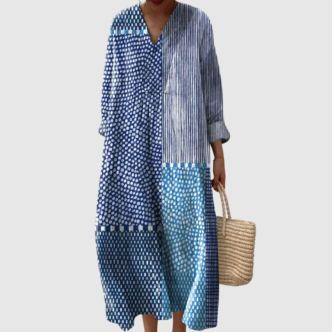 Livia Wave Midi Dress 1