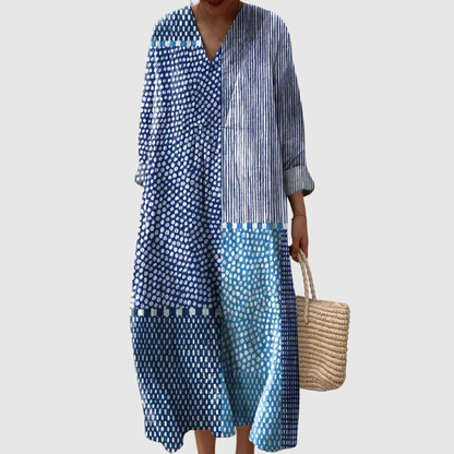 Livia Wave Midi Dress 1