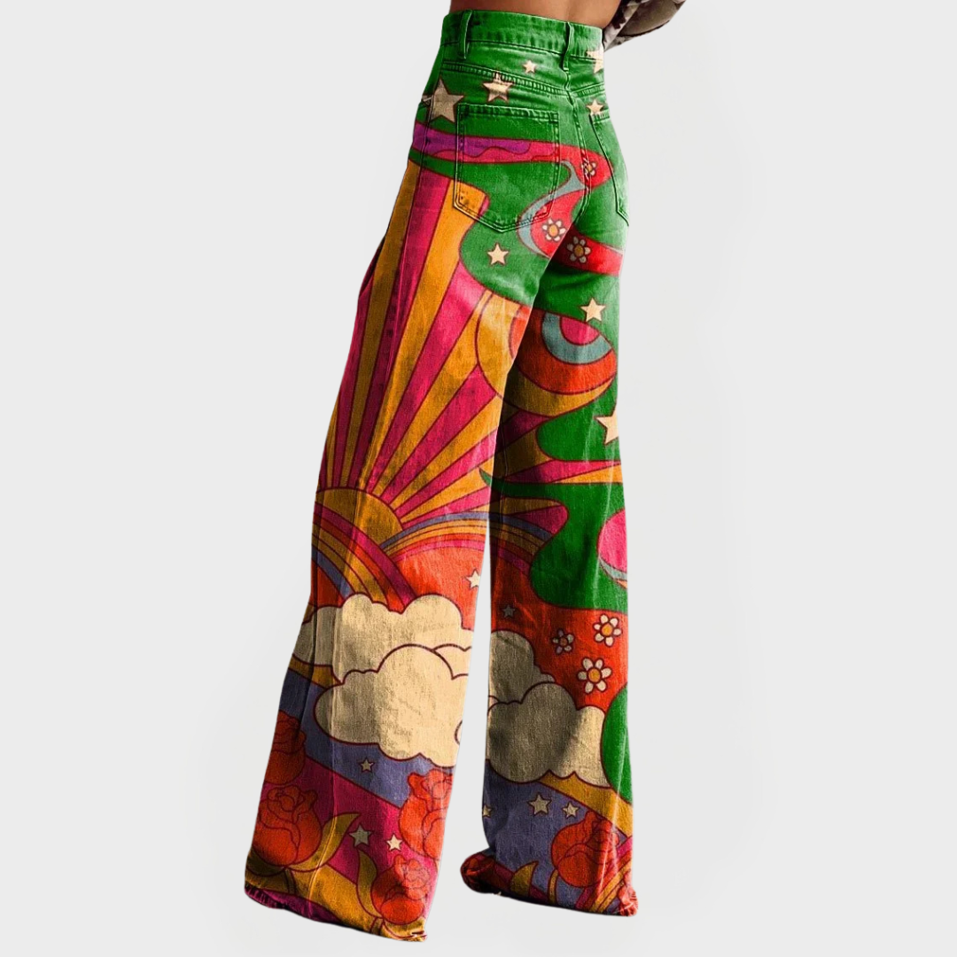 Livia Wide Leg Jeans 1
