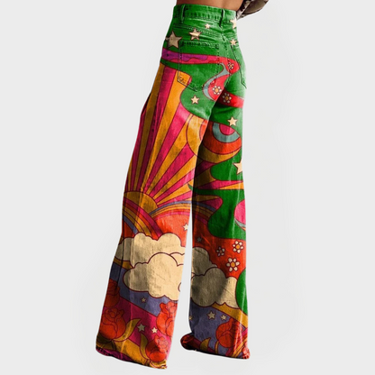 Livia Wide Leg Jeans 1