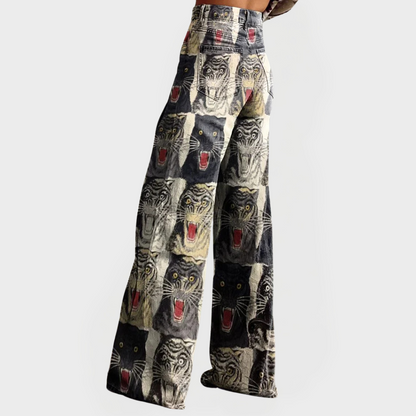 Livia Wide Leg Trousers 1