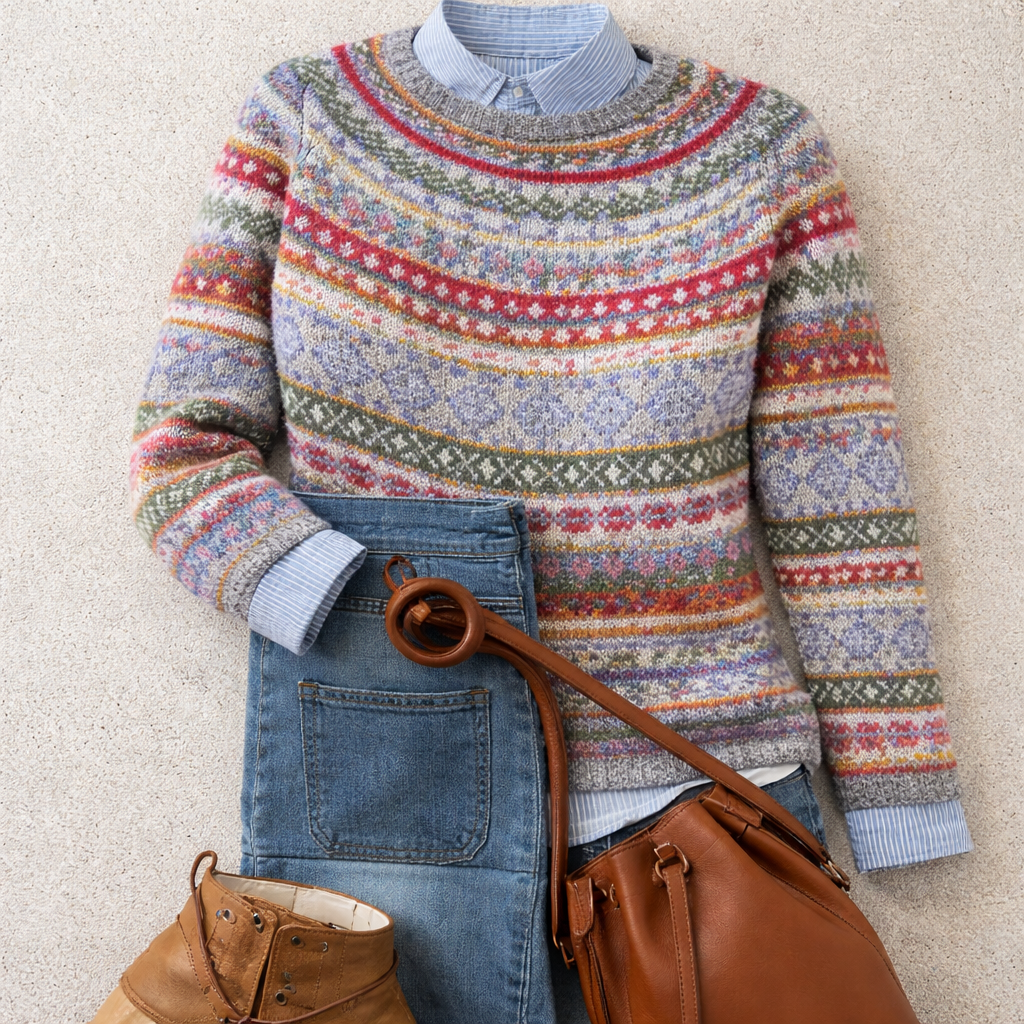 Luna Heritage Nordic Sweater 0