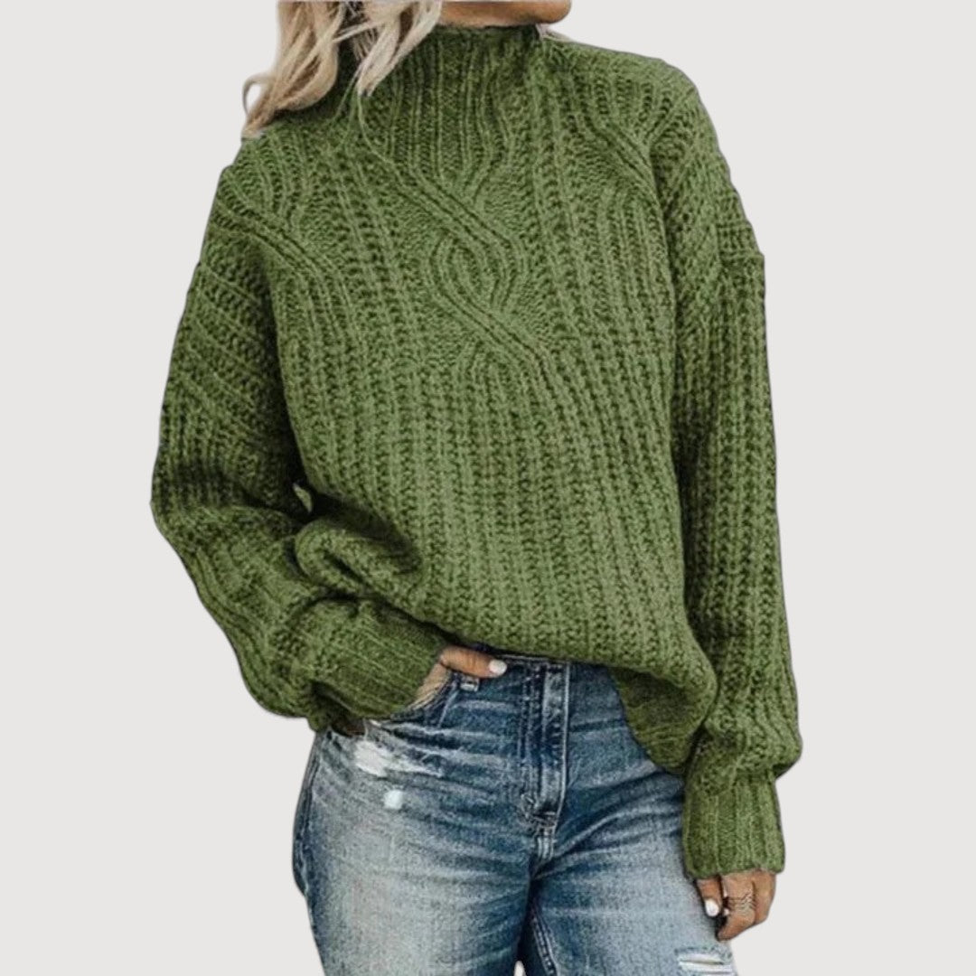 Lydia Cozy Knit Jumper 1