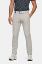 Men's straight-leg golf chino trousers with belt loops and slant pockets