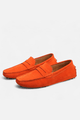 Men's suede penny loafers in multiple colour options