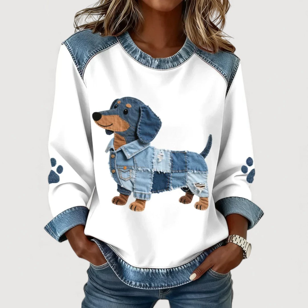 Mara Playful Print Top 0