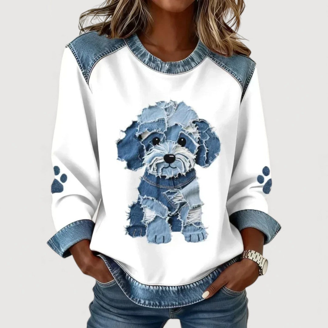 Mara Playful Print Top 1