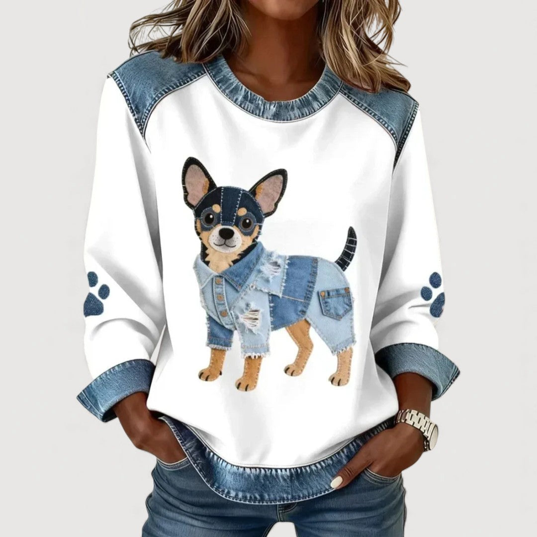 Mara Playful Print Top 2