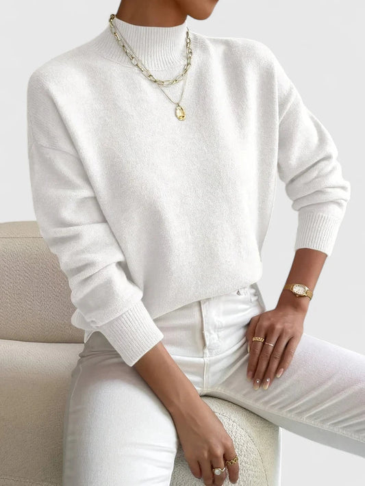 Marina Elegant Turtleneck Sweater 0