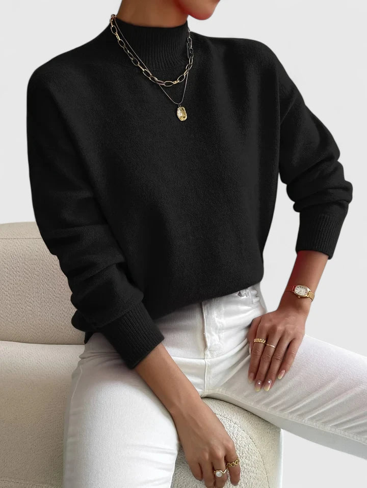 Marina Elegant Turtleneck Sweater 1