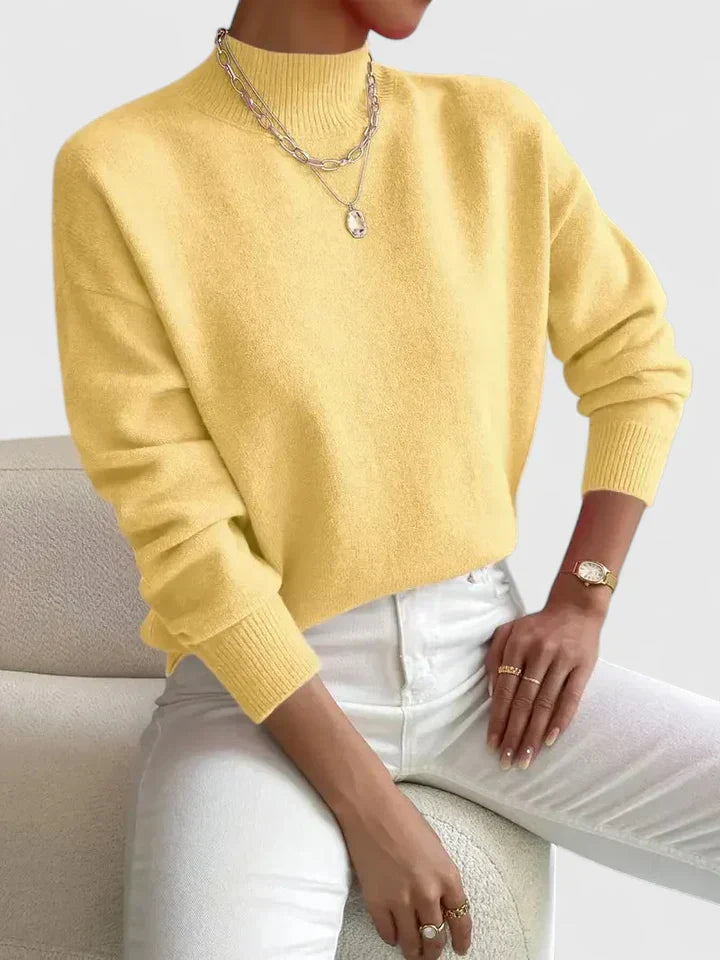 Marina Elegant Turtleneck Sweater 2