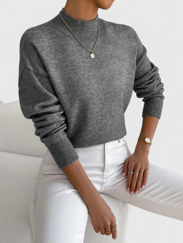 Marina Elegant Turtleneck Sweater 3