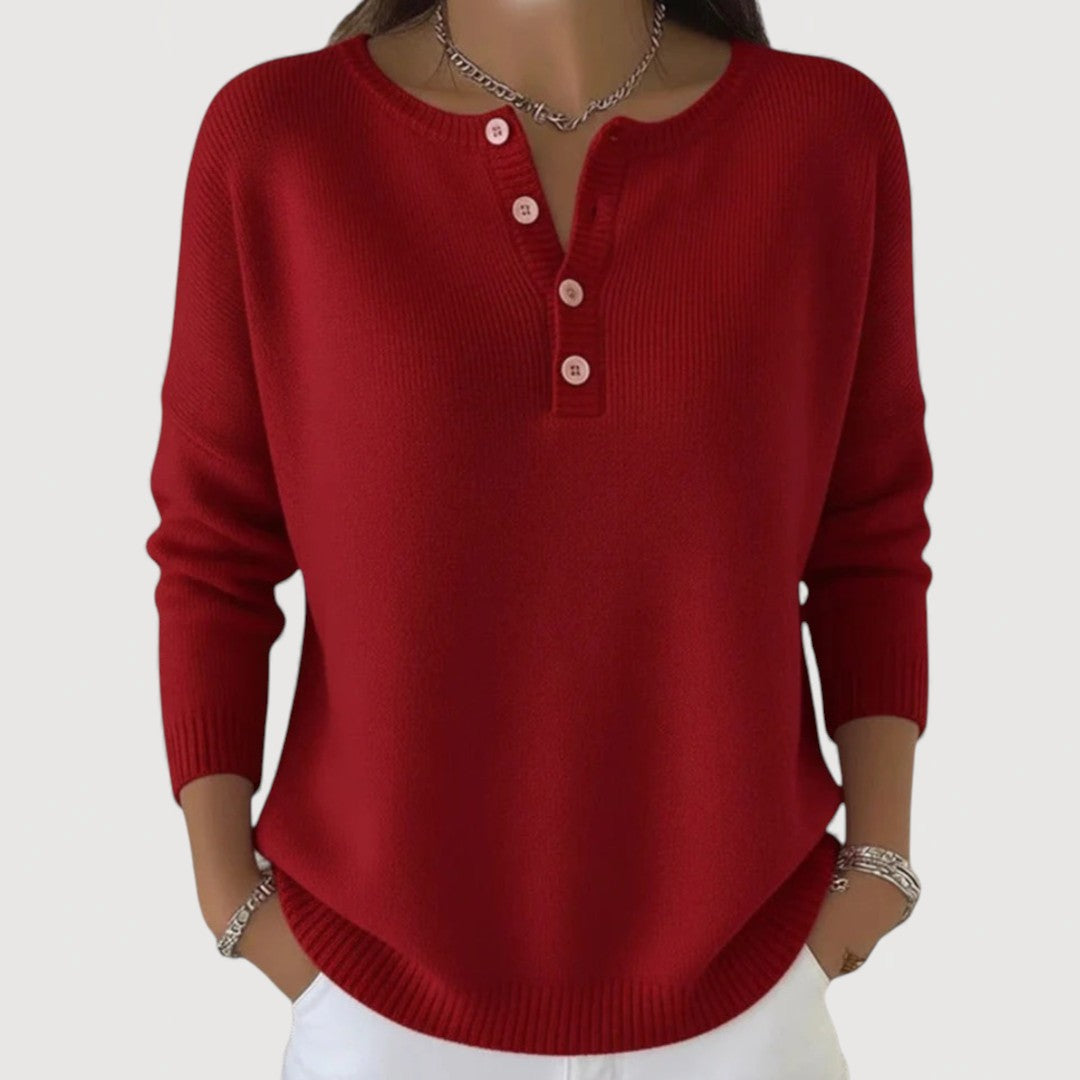 Marlene Classic Knit Top 0
