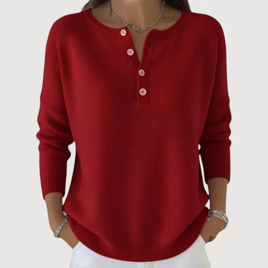 Marlene Classic Knit Top 0