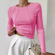 Women's Elegant Everyday Top — Versatile Soft Lightweight Top