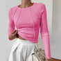 Women's Elegant Everyday Top — Versatile Soft Lightweight Top