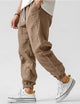 Men's Linen Trousers – Relaxed Casual Summer Pants with Side Pockets 2