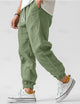 Men's Linen Trousers – Relaxed Casual Summer Pants with Side Pockets 3