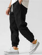 Men's Linen Trousers – Relaxed Casual Summer Pants with Side Pockets 6