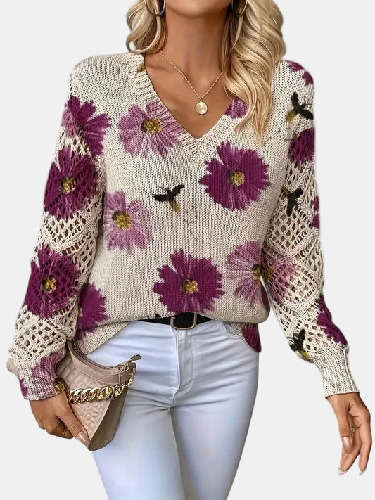 Mikayla Cozy Sweater 0