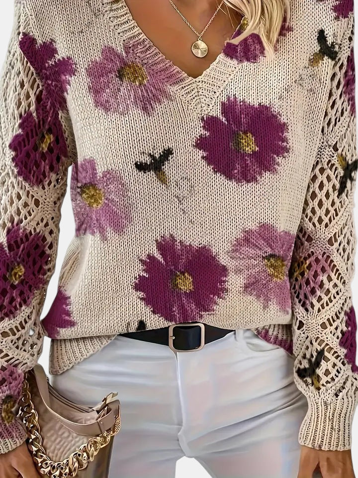 Mikayla Cozy Sweater 1