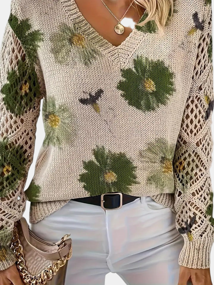 Mikayla Cozy Sweater 4