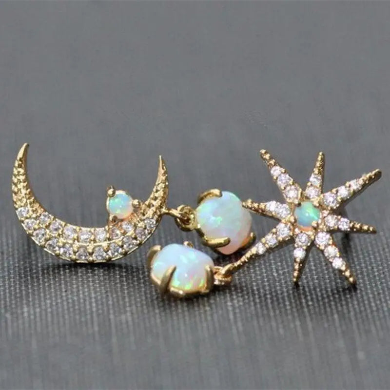 Mila Celestial Gold Earrings 3
